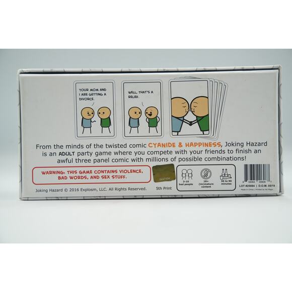 Joking Hazard Card Game Cyanide & Happiness Adult Party Game - Picture 2 of 5
